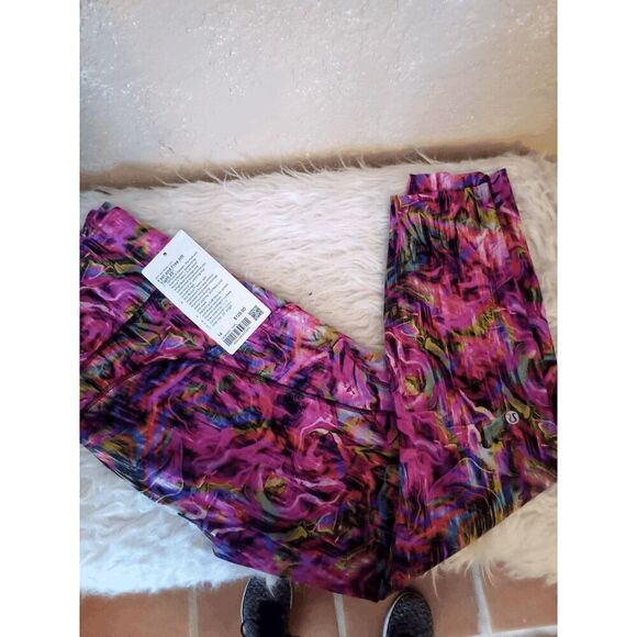 217-NWT Size 14 Lululemon Fast and Free High-Rise Tight - Picture 4 of 6